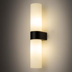 NATALIE II nástenná lampa Čierna
