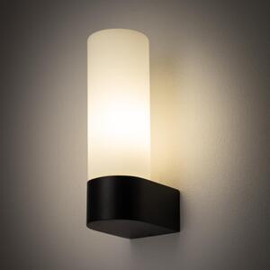 NATALIE I nástenná lampa Čierna