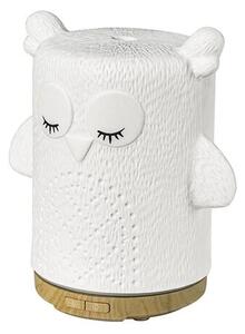 LED RGBW Aróma difúzor LED/8W/230V 100 ml sova