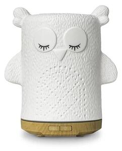 LED RGBW Aróma difúzor LED/8W/230V 100 ml sova