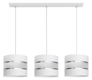 Luster na lanku HELEN 3xE27/15W/230V biela