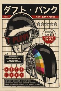 Plagát, Obraz - Duo Daft Punk