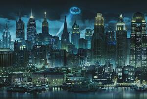 Plagát, Obraz - Batman - Night City