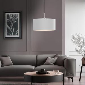 Eglo - LED Luster na lanku TUNJA 1xE27/60W/230V biela