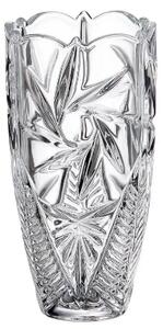Crystalite Bohemia sklenená váza Nova Old Pinwheel B 20 cm