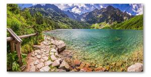 Foto obraz akrylové sklo Morské oko Tatry oah-108007889
