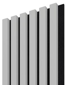 Akustický panel Fineza Spline Acoustic glacier grey 24,5x265 cm mat SPLINEACGG6