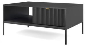 Piaski Konferenčný stolík Nova 104 cm černý/čierny rám