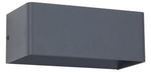 Brilagi - LED vonkajšie nástenné svietidlo DONNANI LED/7W/230V 20 cm antracit IP44