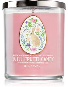 Bath & Body Works Tutti Frutti Candy vonná sviečka 227 g
