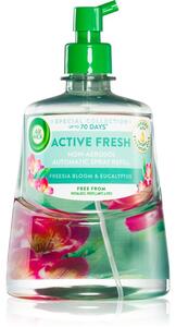 Air Wick Active Fresh Freesia Bloom & Eucalyptus osviežovač vzduchu náhradná náplň 228 ml