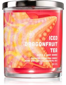 Bath & Body Works Iced Dragonfruit Tea vonná sviečka 227 g