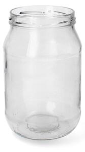 Sklenená transparentná fľaša s objemom 1700 ml FI100 44016