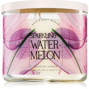 Bath & Body Works Sparkling Watermelon vonná sviečka 411 g
