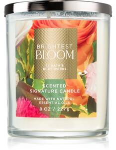 Bath & Body Works Brightest Bloom vonná sviečka 227 g