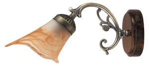 Rabalux Rustic 3 nástenné svietidlo max. 1x40W, E14, IP20, bronz