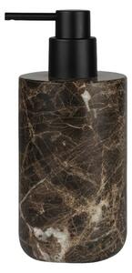 Hnedý mramorový dávkovač mydla 200 ml Marble - Mette Ditmer Denmark