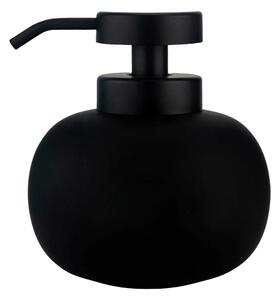 Čierny keramický dávkovač mydla 200 ml Lotus - Mette Ditmer Denmark