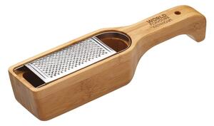 Bambusové strúhadlo na parmezán Kitchen Craft Italia