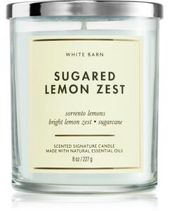 Bath & Body Works Sugared Lemon Zest vonná sviečka 227 g