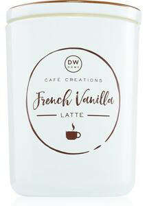 DW Home Cafe Creations French Vanilla Latte vonná sviečka 434 g