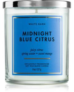 Bath & Body Works Midnight Blue Citrus vonná sviečka 227 g