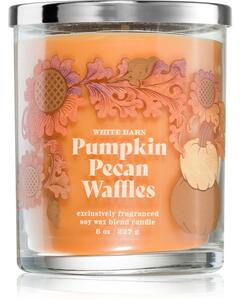 Bath & Body Works Pumpkin Pecan Waffles vonná sviečka 227 g