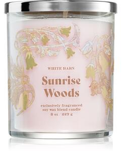 Bath & Body Works Sunrise Woods vonná sviečka 227 g