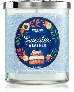 Bath & Body Works Sweater Weather vonná sviečka 227 g