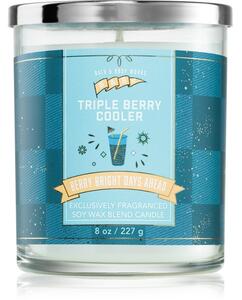 Bath & Body Works Triple Berry Cooler vonná sviečka 227 g