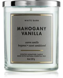 Bath & Body Works Mahogany Vanilla vonná sviečka 227 g