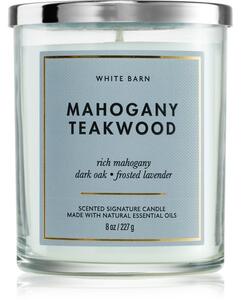 Bath & Body Works Mahogany Teakwood vonná sviečka 227 g