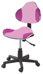 Detská stolička SIGQ-G2 ružová