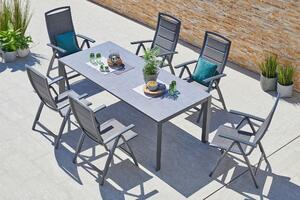 ZÁHRADNÉ SKLADACIE KRESLO, kov, textil Ambia Garden - Záhradné stoličky