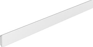 Hansgrohe WallStoris, nástenná tyč 500 mm, biela matná, HAN-27902700