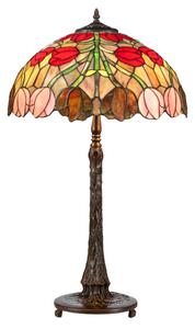Luxus Tiffany stolná lampa TULIP 72*Ø40