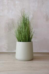 Izbový kvetináč VEKRA, sklolaminát, priemer 40 x výška 40 cm, béžový