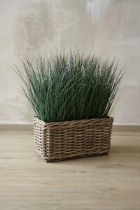 Prírodný hrantík FLORET, ratan, dĺžka 40 cm, natur