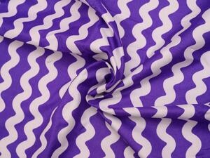 Obliečky z mikrovlákna PINEAPPLE fialové Rozmer obliečky: 80 x 80 cm | 135 x 200 cm