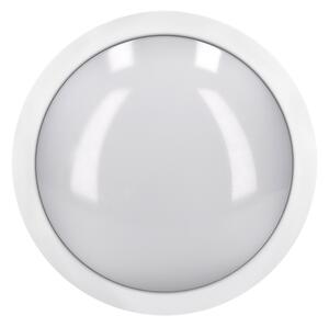 Biele LED stropnénástenné svietidlo 230mm 20W I54
