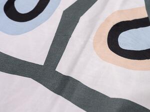 Bavlnené obliečky DUCATO INSANITY biele Rozmer obliečky: 2 ks 80 x 80 cm | 200 x 200 cm