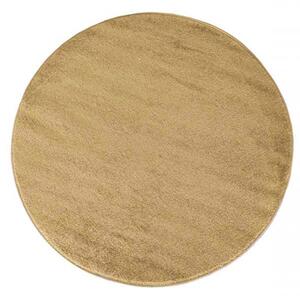 Kusový koberec Portofino svetlo hnedý kruh 160cm 160x160cm