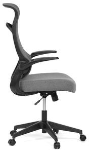 Kancelárska stolička BENNY čierna/sivá