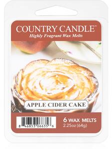 Country Candle Apple Cider Cake vosk do aromalampy 64 g