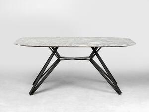 Okinawa jedálenský stôl sivý 180x90 cm