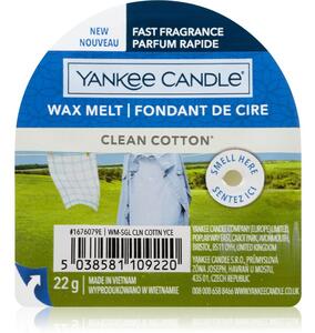 Yankee Candle Clean Cotton vosk do aromalampy 22 g