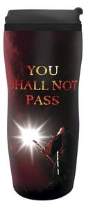 Cestovný hrnček The Lord of the Rings - You Shall Not Pass