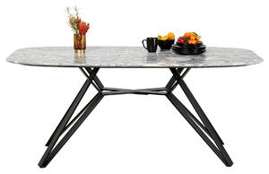 Okinawa jedálenský stôl sivý 200x90 cm