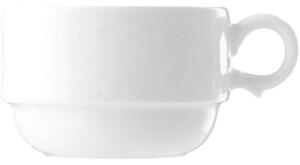 Šálka na kávu stohovateľná 0,18 l, porcelán, Mozart Bauscher (12 ks)