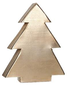 Dekorácia Christmas Tree 36 cm zlatá